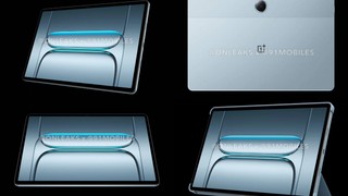 OnePlus Pad Lite tasarımı ortaya çıktı