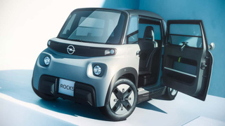 400 bin TL'ye elektrikli otomobil geliyor, işte karşınızda Opel Rocks