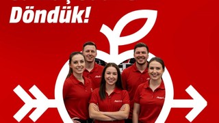 MediaMarkt Gümüş Kristal Elma’nın sahibi oldu!