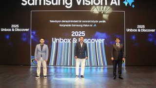 Samsung Türkiye, iş ortakları zirvesinde Vision AI stratejisiyle üretilen 2025 TV serisini tanıttı