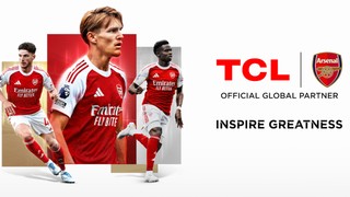 TCL, Arsenal’in resmi küresel tüketici elektroniği ortağı oldu