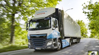 Toyota Avrupa’da yakıt hücreli kamyonlarla sıfır emisyon lojistiğini başlatıyor