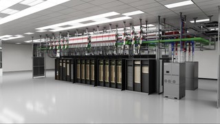 NVIDIA GB300 NVL72 platformuna özel geliştirdiği 142 kW’lık soğutma mimarisini tanıttı