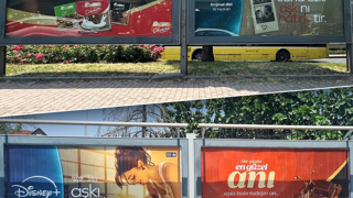 DISNEY+’tan yeni dizisi “Aşkı Hatırla” için yaratıcı bir açıkhava  kampanyası: KONUŞAN BILLBOARDLAR