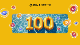 Binance TR’den 100 Milyon TL’lik yaz kampanyası