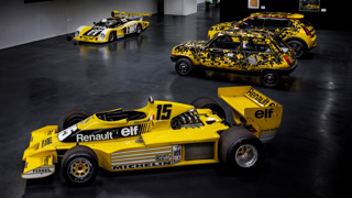 Renault, 125 yıllık tarihini muhteşem bir koleksiyonla halka açık sergide topluyor