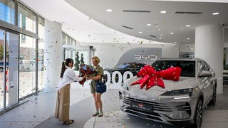 BYD’nin en çok tercih edilen modeli SEAL U, 20.000’inci teslimatına ulaştı