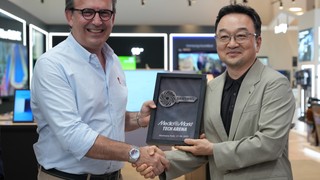 Samsung, MediaMarkt’ın teknoloji deneyim mağazası Tech Arena’da butik mağaza açtı