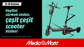 MediaMarkt’tan yaza özel “Hareket Senden Teknolojisi MediaMarkt’tan” kampanyası!