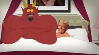 South Park Trump'tan özür diledi!