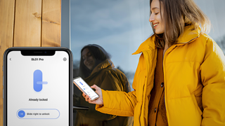 EZVIZ DL01 Pro akıllı kilit ile konforun kapıları güvenle açılıyor