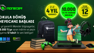 Okula dönüş kampanyası başladı: 4 yıllık garanti ve 10 bin TL’ye varan indirim