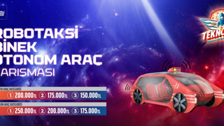 TEKNOFEST Robotaksi binek otonom araç yarışmasında final heyecanı başladı