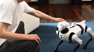 JAECOO, Mornine insansı robotu ve ev tipi robot köpeği Argos’u tanıttı!