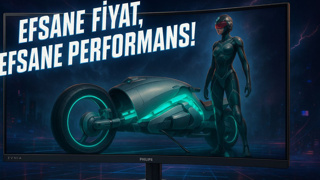 Philips oyuncu montöründe son sözü söyledi, radyo fiyatına efsane monitör