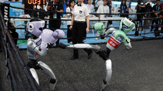 Çin ilk robot olimpiyatlarını gerçekleştirdi