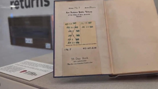 82 yıl sonra iade edilen kütüphane kitabı sosyal medyada viral oldu