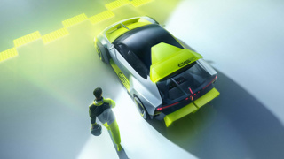 Opel, Elektrikli Sporcu Corsa GSE Vision Gran Turismo’yu Tanıtıyor!