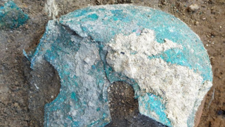 Akdeniz’de tarihi keşif! Roma miğferi gün yüzüne çıkarıldı