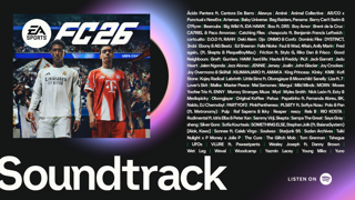 EA SPORTS FC, FC 26 Soundtrack'inin yıldızlarla dolu kadrosunu açıkladı!