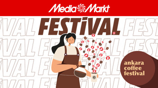 MediaMarkt, Ankara Kahve Festivali’ni evlere taşıyor