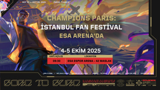 Riot Games, VALORANT Champions Paris heyecanını iki gün sürecek FanFest ile Kutluyor!