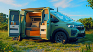 Sadece 1 milyon TL'ye dev aile otomobili geliyor, işte karşınızda Dacia Sandman