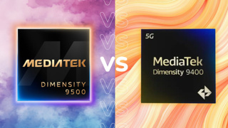 Dimensity 9500 vs Dimensity 9400 arasındaki farklar