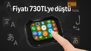 3000 TL’lik anlık çeviri yapabilen kablosuz kulaklığın fiyatı 730TL’ye düştü; sınırlı stok