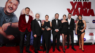 Haluk Bilginer ve Feyyaz Yiğit Başrolde: Yan Yana filminden görkemli gala