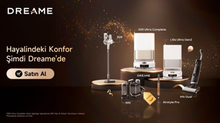 Dreame’den Kasım Fırsatları: Hayalindeki Konfor Seninle