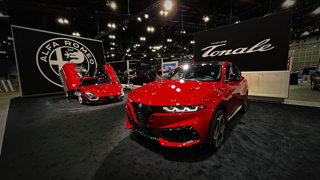 Alfa Romeo 33 Stradale ve Tonale Los Angeles Otomobil Fuarı’nı İtalyan Cazibesiyle Renklendirdi!