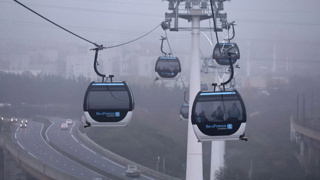 Avrupa’nın en uzun teleferik hattı hizmete girdi