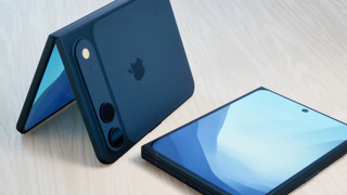 iPhone Fold kanlı canlı görüntülendi