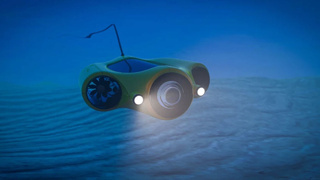 Yeni batarya sorunu! 4 metrelik sualtı dronu alev alev yandı