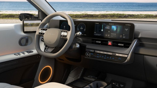 Yeni Hyundai IONIQ 5'in iç mekanı görüntülendi