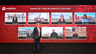 Vodafone, 1 Nisan'da Türkiye’yi 5G ile buluşturacak