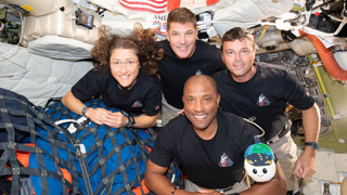 Artemis 2 ekibi dünya’ya döndü!