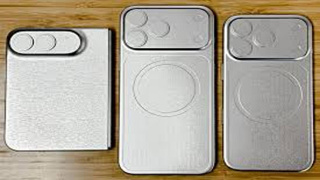 Apple’ın katlanabilir iPhone’unda dikkat çeken detaylar ortaya çıktı