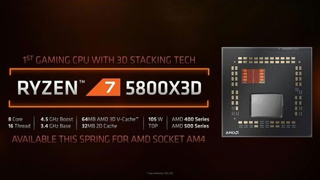 Efsane geri dönüyor: AMD’den 10. yıl sürprizi: Ryzen 7 5800X3D!