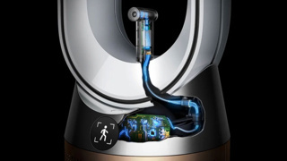 Dyson'ın Kameralı Hava Temizleyicisi Sizi Odada Takip Ediyor: Find+Follow Purifier Cool