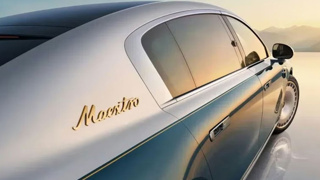 Rolls-Royce’a rakip Maextro S800 Grand Design