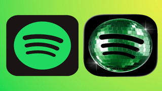 Spotify, disko topu uygulama logosunun geçici olduğunu doğruladı