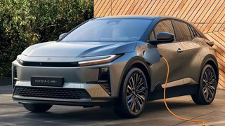 Elektrikli Toyota C-HR+ enerji tüketimiyle rakiplerine gözdağı verdi