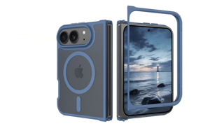 Katlanabilir iPhone'un kılıfları ortaya çıktı