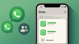WhatsApp iOS için yeni sohbet listesi sunuyor