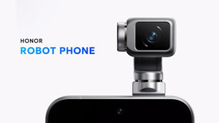 Honor Robot Phone tanıtıldı: Gimbal kamera ve ARRI desteğiyle geliyor