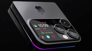 Apple, katlanabilir telefon pazarına tek renkle giriyor