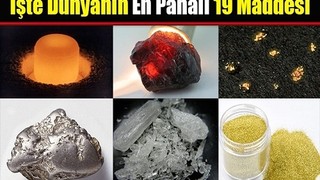 Dünyanın en değerli madenleri!