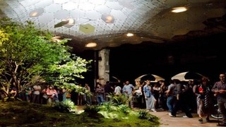 Dünyanın ilk yeraltı parkı